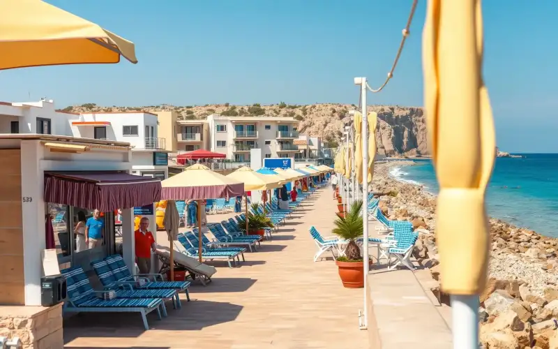 Discover the contrasting coastal charm of Ayia Napa and Protaras, Cyprus, with hotel tips for your 2026 getaway