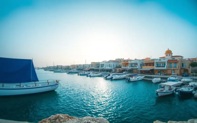 Relaxing Coral Bay hotels offer a tranquil escape compared to Paphos's historic Old Town charm