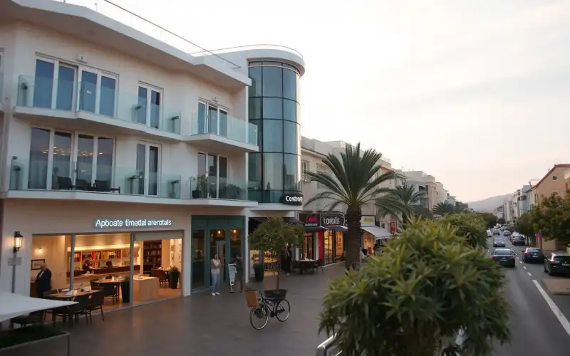 Modern Limassol hotels offer stylish stays and easy access to the vibrant city center