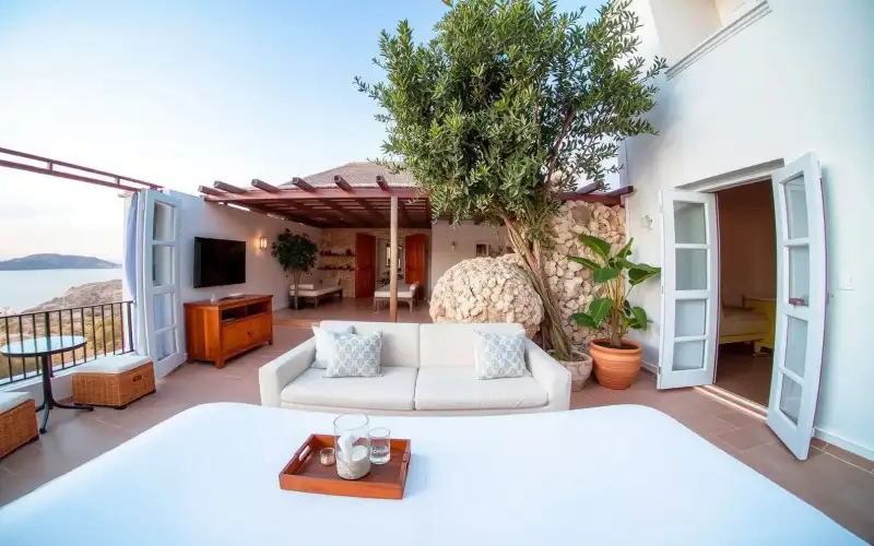Charming boutique hotel in Paphos offers a unique, luxurious stay with stunning detail and easy booking for 2026