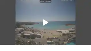 Thumbnail May 6, 2026 08:00 Ayia Napa Cyprus - Nissi Beach Panorama