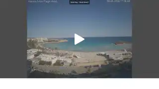 Thumbnail May 6, 2026 15:00 Ayia Napa Cyprus - Nissi Beach Panorama