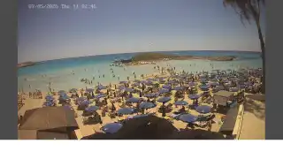 Thumbnail May 7, 2026 09:00 Ayia Napa Cyprus - Nissi Beach