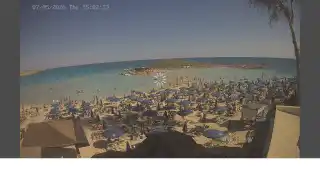 Thumbnail May 7, 2026 13:00 Ayia Napa Cyprus - Nissi Beach