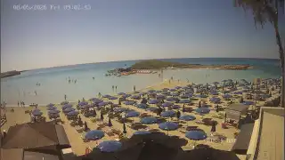 Thumbnail May 8, 2026 07:00 Ayia Napa Cyprus - Nissi Beach