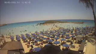 Thumbnail May 8, 2026 09:00 Ayia Napa Cyprus - Nissi Beach