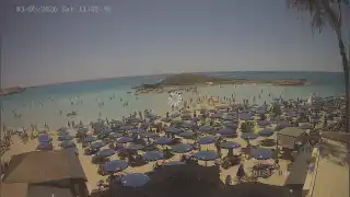 Thumbnail May 9, 2026 09:00 Ayia Napa Cyprus - Nissi Beach
