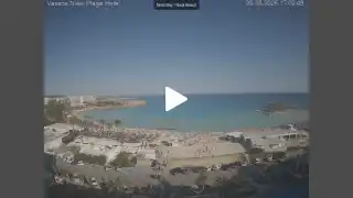 Thumbnail May 9, 2026 15:00 Ayia Napa Cyprus - Nissi Beach Panorama