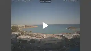 Thumbnail May 9, 2026 16:00 Ayia Napa Cyprus - Nissi Beach Panorama