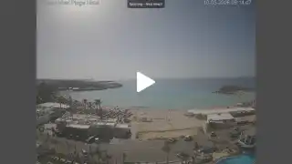 Thumbnail May 10, 2026 07:00 Ayia Napa Cyprus - Nissi Beach Panorama