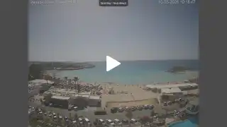 Thumbnail May 10, 2026 08:00 Ayia Napa Cyprus - Nissi Beach Panorama