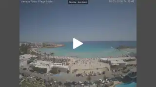 Thumbnail May 10, 2026 12:00 Ayia Napa Cyprus - Nissi Beach Panorama