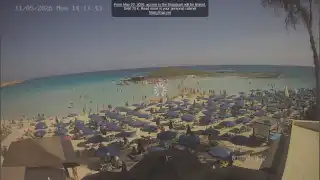 Thumbnail May 11, 2026 13:00 Ayia Napa Cyprus - Nissi Beach