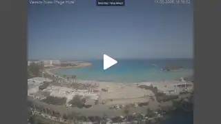 Thumbnail May 11, 2026 14:00 Ayia Napa Cyprus - Nissi Beach Panorama