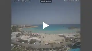 Thumbnail May 12, 2026 12:00 Ayia Napa Cyprus - Nissi Beach Panorama