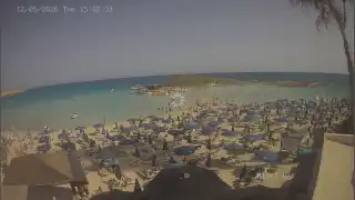 Thumbnail May 12, 2026 13:00 Ayia Napa Cyprus - Nissi Beach