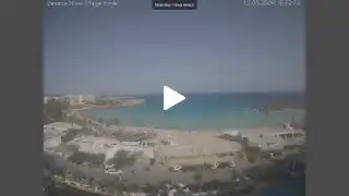Thumbnail May 12, 2026 14:00 Ayia Napa Cyprus - Nissi Beach Panorama