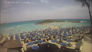 Thumbnail May 13, 2026 09:00 Ayia Napa Cyprus - Nissi Beach