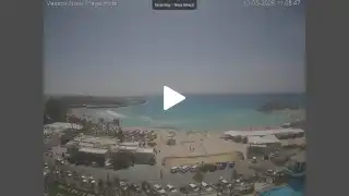 Thumbnail May 13, 2026 09:00 Ayia Napa Cyprus - Nissi Beach Panorama