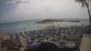 Thumbnail May 13, 2026 13:00 Ayia Napa Cyprus - Nissi Beach