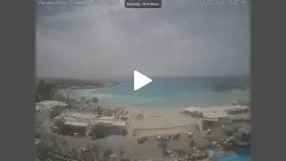 Thumbnail May 14, 2026 09:00 Ayia Napa Cyprus - Nissi Beach Panorama