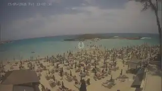 Thumbnail May 15, 2026 09:00 Ayia Napa Cyprus - Nissi Beach