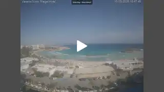 Thumbnail May 15, 2026 14:00 Ayia Napa Cyprus - Nissi Beach Panorama