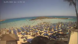 Thumbnail May 16, 2026 11:00 Ayia Napa Cyprus - Nissi Beach