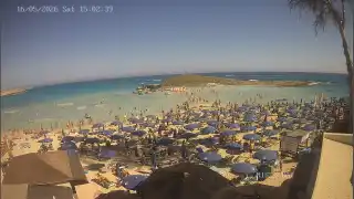 Thumbnail May 16, 2026 13:00 Ayia Napa Cyprus - Nissi Beach