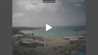 Thumbnail May 17, 2026 07:00 Ayia Napa Cyprus - Nissi Beach Panorama
