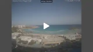 Thumbnail May 17, 2026 15:00 Ayia Napa Cyprus - Nissi Beach Panorama