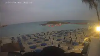 Thumbnail May 18, 2026 17:00 Ayia Napa Cyprus - Nissi Beach