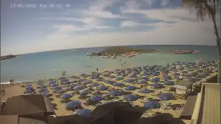 Thumbnail May 19, 2026 06:00 Ayia Napa Cyprus - Nissi Beach
