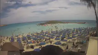 Thumbnail May 19, 2026 11:00 Ayia Napa Cyprus - Nissi Beach
