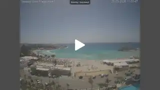 Thumbnail May 20, 2026 09:00 Ayia Napa Cyprus - Nissi Beach Panorama