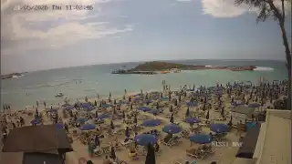 Thumbnail May 21, 2026 09:00 Ayia Napa Cyprus - Nissi Beach