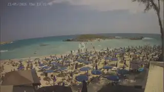 Thumbnail May 21, 2026 11:00 Ayia Napa Cyprus - Nissi Beach