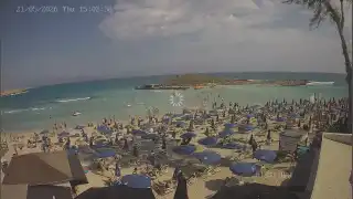 Thumbnail May 21, 2026 13:00 Ayia Napa Cyprus - Nissi Beach