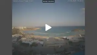 Thumbnail May 21, 2026 16:00 Ayia Napa Cyprus - Nissi Beach Panorama