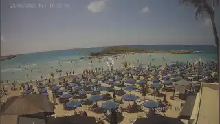 Thumbnail May 22, 2026 08:00 Ayia Napa Cyprus - Nissi Beach