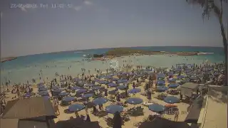 Thumbnail May 22, 2026 09:00 Ayia Napa Cyprus - Nissi Beach