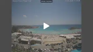 Thumbnail May 22, 2026 09:00 Ayia Napa Cyprus - Nissi Beach Panorama