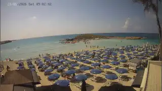 Thumbnail May 23, 2026 07:00 Ayia Napa Cyprus - Nissi Beach