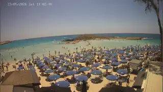 Thumbnail May 23, 2026 09:00 Ayia Napa Cyprus - Nissi Beach