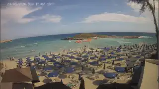 Thumbnail May 24, 2026 13:00 Ayia Napa Cyprus - Nissi Beach