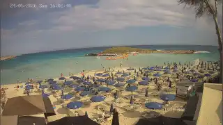 Thumbnail May 24, 2026 14:00 Ayia Napa Cyprus - Nissi Beach
