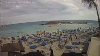 Thumbnail May 24, 2026 15:00 Ayia Napa Cyprus - Nissi Beach
