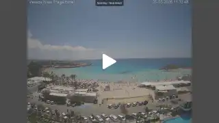Thumbnail May 25, 2026 09:00 Ayia Napa Cyprus - Nissi Beach Panorama