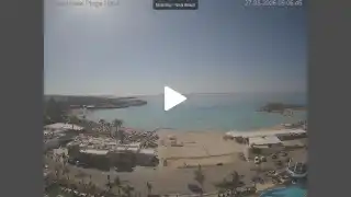 Thumbnail May 27, 2026 07:00 Ayia Napa Cyprus - Nissi Beach Panorama