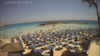 Thumbnail May 27, 2026 10:00 Ayia Napa Cyprus - Nissi Beach